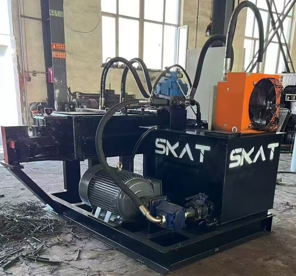 Станок для резки стальных канатов ST-36