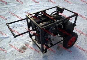 установка для закручивания винтовых свай фирмы Торсион