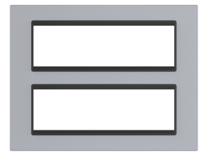 Рамка декоративная 2х7М CADUCEUS ALING EXPERIENCE Basic