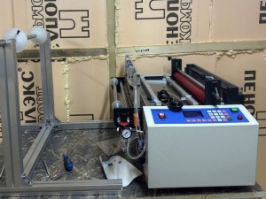 Компактный станок для производства пакетов