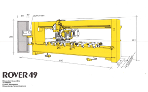 Сверлильно-фрезерный станок Biesse Rover 49