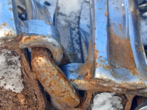 Гусеницы CLARK 710 на Харвестер и Форвардер