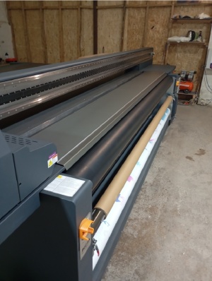 Ультрафиолетовый широкоформатный принтер Docan H3000RM