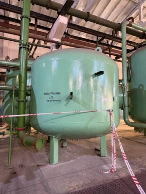 Фильтр н-катионовый 1 cтупени фипа 1-2, фипа 6 №