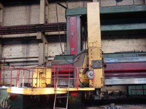 Токарно-карусельный 1580