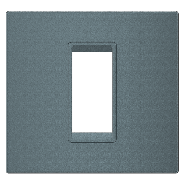 Рамка декоративная 1М CADUCEUS ALING EXPERIENCE Color METALLIC