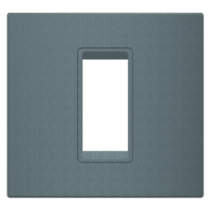 Рамка декоративная 1М CADUCEUS ALING EXPERIENCE Color METALLIC