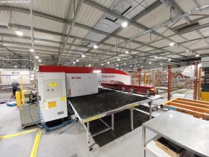 Револьверный координатно-пробивной пресс YAWEI NISSHINBO HPI 3048