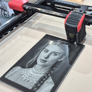 Гравировальный станок по камню NEO TC60120N