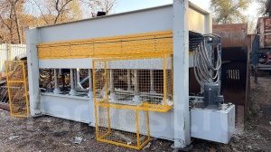 Горячий пресс для шпонирования/облицовывания Dezmag MH3848-200T