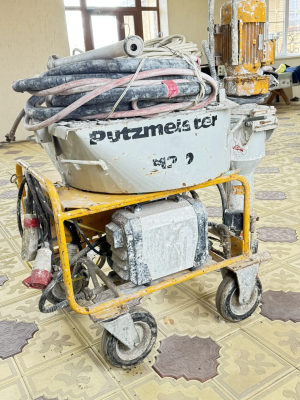 Штукатурная станция Putzmeister MP 25