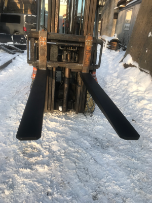 Удлинители вил погрузчика