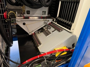 Обрабатывающий пятиосевой центр WILLEMIN 508 c ЧПУ FANUK 31I