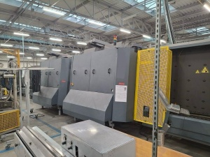 Линия сборки стеклопакетов Lisec 1600 x 2500 мм