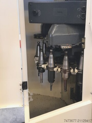 5-осевой обрабатывающий центр DMG DMU 50 ecoline