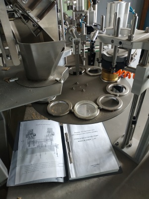 МАШИНА ТФ 1-ПАСТПАК Р-05-0