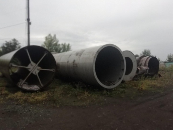 Печь вращающаяся Ø 2,5х40 м