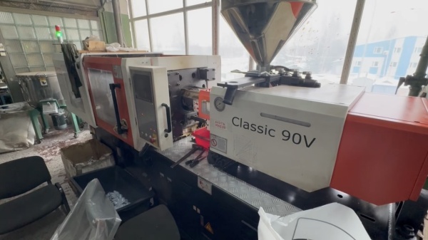 Термопластавтомат SIGER CLASSIC 90 V,2019 год