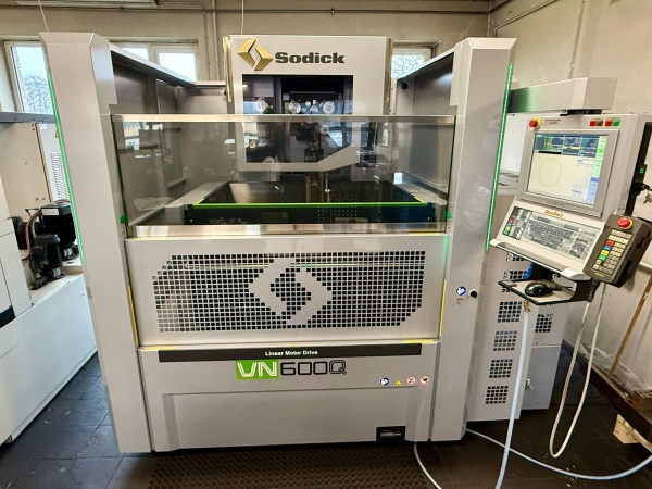 Проволочно-вырезной станок Sodick VN 600 Q
