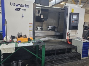 Вертикальный обрабатывающий центр «US Wheeler ЕМ-1500А» (Hangzhou Wheeler General Machinery Incorporated CO., LTD.)