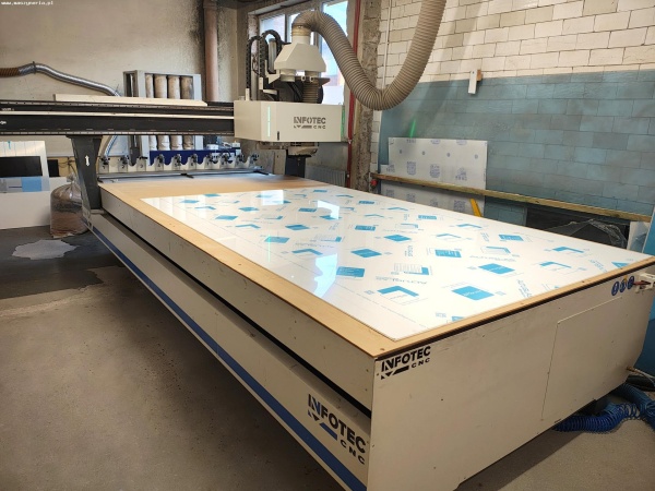 Фрезерный станок с ЧПУ InfoTEC 4121 Energy