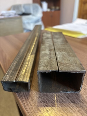 Трубопрокатный трубный стан 40х20,40х40, 60х40