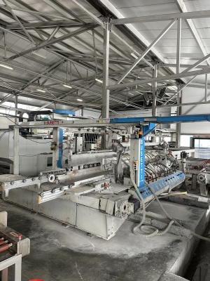 Станок с ЧПУ BUSETTI для стекла. На запчасти или под восстановление