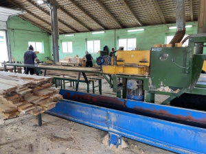 (горбылевочный станок) Diametras АS23