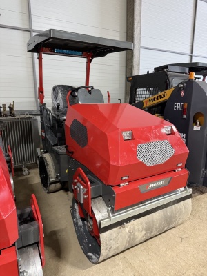 Новый комбинированный каток MERKO MR3000C 2026 г.в. 3 тонны