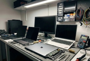 Ремонт ноутбуков, ПК, принтеров - установка Windows, удаление вирусов | Fix-Line