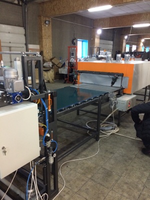 Упаковочная термоусадочная линия