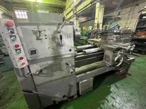 Универсальный Токарный TUR-63S Винторезный станок, РМЦ 1000 мм (аналог ДИП-300)