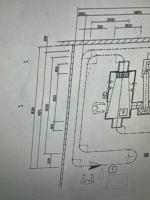 Автоматическая линия порошковой окраски BONDERITE Indufinish 1996 г. конвейер 154 м для пружин или других изделий