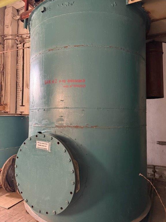 Бак раствора аммиака №2