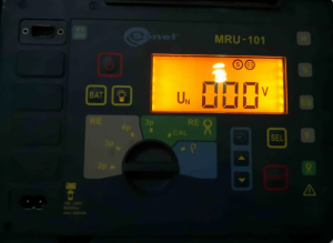 Измеритель сопротивления заземления MRU-101