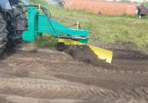 Отвал задний поворотный для тракторов