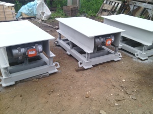 Вибростолы и вибротумбы для ЖБИ