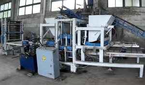 Завод по производству бетонных блоков