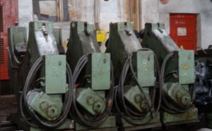 Тяжелый токарный КЗТС, КЖ 161210 ( примерный аналог 1А675) демонтирован