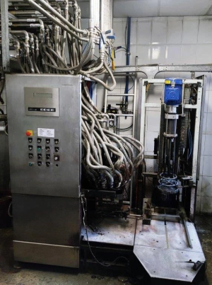 Автоматический смеситель - дозатор красок для флексомашин. Станция смешения красок: Inkmaker s.r.l. Piccolo. Реновация 2016г