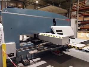 Револьверный координатно-пробивной пресс DURMA TP9