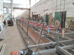 Ленточный конвейер от завода Югстройдеталь