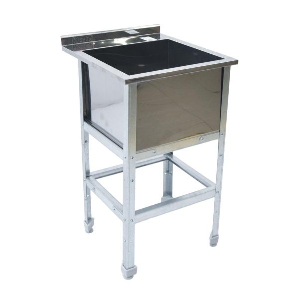 Ванна моечная односекционная 600х500х870 сварная Hessen ВМП 1/5 оц