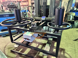 Станок для перемотки проволоки СПП 0,6-0,4П