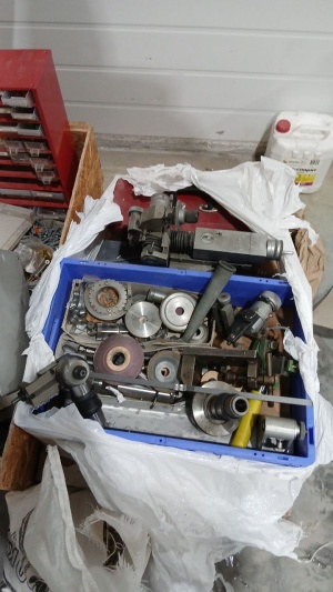 Универсальный заточной станок (ручной) WS 54 Hahn & Kolb