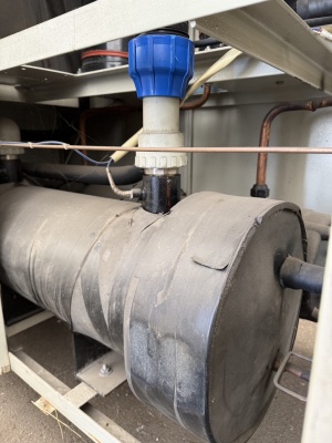 Водо-водяной чиллер