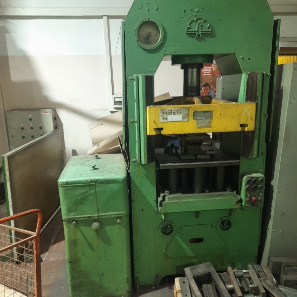 пресс гидравлический П474 100тн.ус