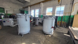 Автоклав вертикальный ЗС-2404 электрический 800 л