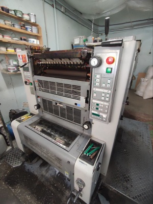 Печатная машина Ryobi 522 HX