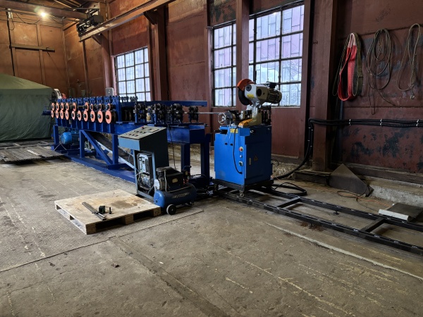 Трубопрокатный трубный стан 40х20,40х40, 60х40